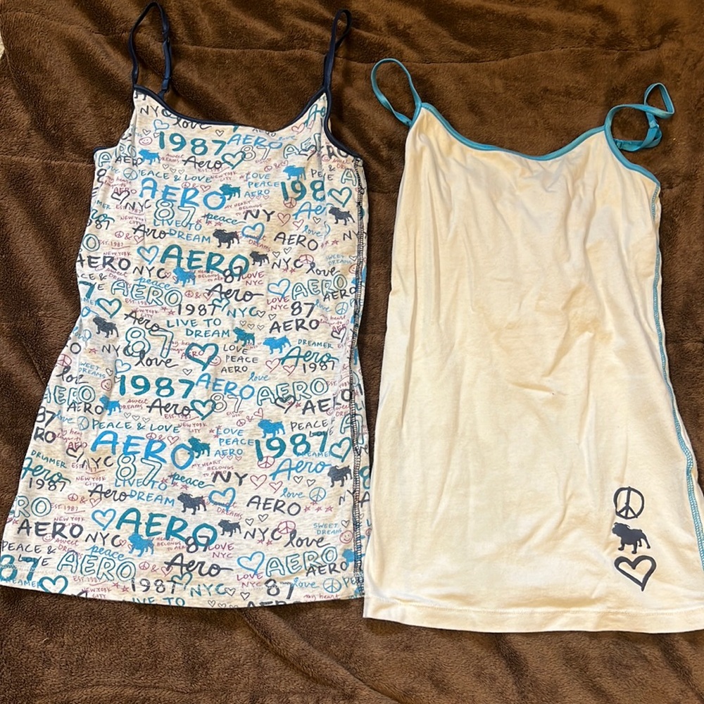 Areo Tank top